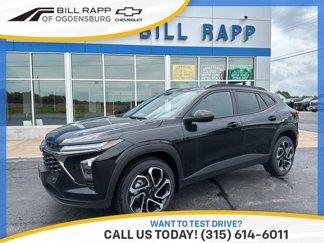 New 2025 Chevrolet Trax RS w/ Sunroof Package image 1