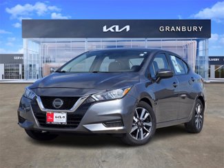 Used 2021 Nissan Versa SV image 1
