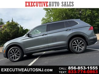 Used 2021 Volkswagen Tiguan SE w/ Panoramic Sunroof Package image 1