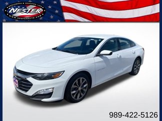 Used 2021 Chevrolet Malibu LT image 1