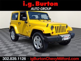 Used 2011 Jeep Wrangler Sahara image 1