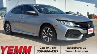 Used 2018 Honda Civic LX image 1