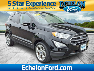 Certified 2021 Ford EcoSport SE w/ SE Convenience Package image 1