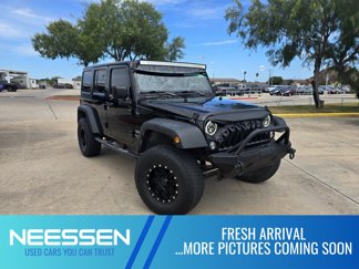 Used 2014 Jeep Wrangler Unlimited Sport image 1