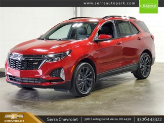 Certified 2022 Chevrolet Equinox RS image 1