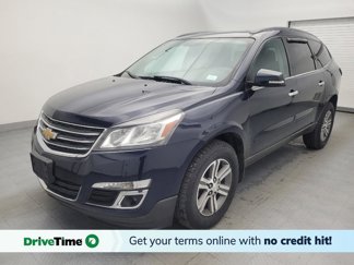 Used 2017 Chevrolet Traverse LT image 1