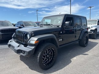 Used 2019 Jeep Wrangler Unlimited Sport S image 1