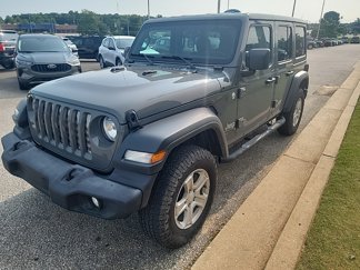 Used 2020 Jeep Wrangler Unlimited Sport S image 1