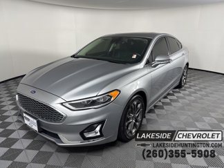 Used 2020 Ford Fusion Titanium image 1