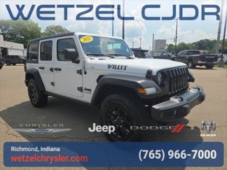 Certified 2021 Jeep Wrangler Unlimited Sport image 1