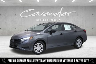 New 2025 Nissan Versa S image 1