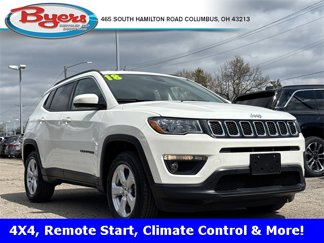 Used 2018 Jeep Compass Latitude w/ Popular Equipment Group image 1
