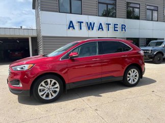 Certified 2021 Ford Edge Titanium w/ Class II Trailer Tow Package image 1