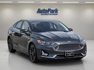 Used 2020 Ford Fusion Titanium image 1