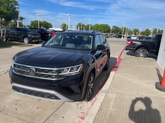 Used 2022 Volkswagen Atlas SE image 1