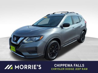 Used 2017 Nissan Rogue SV w/ Midnight Edition Package image 1