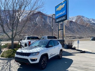 Used 2021 Jeep Compass Trailhawk image 1