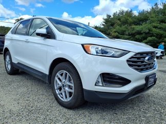 Used 2021 Ford Edge SEL w/ Cargo Accessory Package image 1