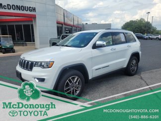 Used 2021 Jeep Grand Cherokee Limited w/ Trailer Tow Group IV image 1
