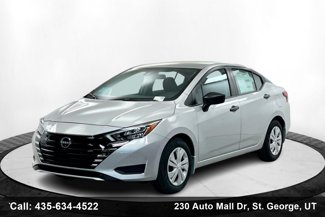 New 2025 Nissan Versa S w/ Trunk Package image 1