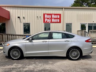 Used 2014 Ford Fusion Titanium image 1