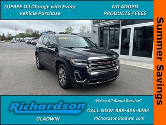 Certified 2022 GMC Acadia SLT image 1