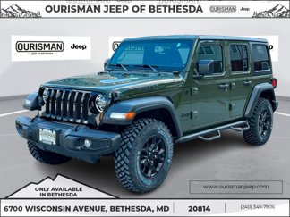 Used 2022 Jeep Wrangler Unlimited Sport image 1