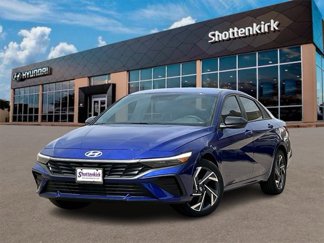 New 2025 Hyundai Elantra Sport image 1