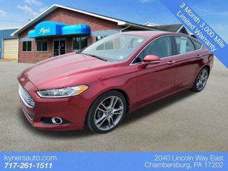 Used 2013 Ford Fusion Titanium image 1