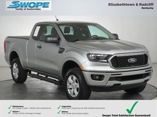 Certified 2021 Ford Ranger XLT w/ Trailer Tow Package image 1