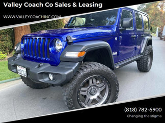 Used 2019 Jeep Wrangler Unlimited Sport S image 1