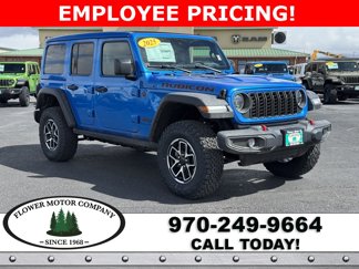 New 2025 Jeep Wrangler Unlimited Rubicon image 1