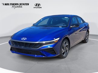 New 2025 Hyundai Elantra Sport image 1