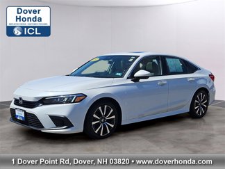 Certified 2022 Honda Civic EX image 1