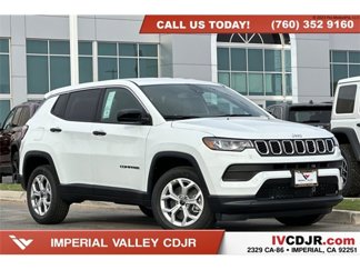 New 2025 Jeep Compass Sport image 1