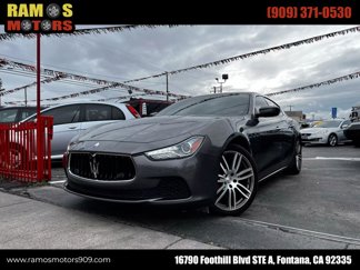 Used 2017 Maserati Ghibli S image 1