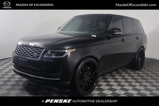 Used 2018 Land Rover Range Rover HSE image 1