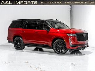 Used 2023 Cadillac Escalade Sport Platinum w/ Heavy-Duty Trailer Package image 1