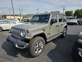 Used 2022 Jeep Wrangler Unlimited Sahara w/ Cold Weather Group image 1