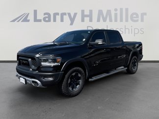 Used 2019 RAM 1500 Rebel w/ Rebel Level 2 Equipment Group image 1