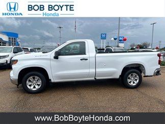 Used 2022 Chevrolet Silverado 1500 W/T image 1