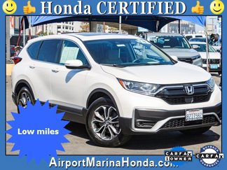 Certified 2022 Honda CR-V EX image 1