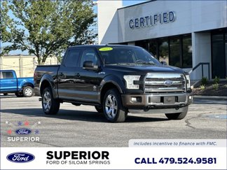Used 2015 Ford F150 King Ranch w/ Equipment Group 601A Luxury image 1