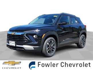 New 2025 Chevrolet TrailBlazer LT image 1