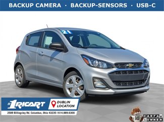Certified 2021 Chevrolet Spark LS image 1
