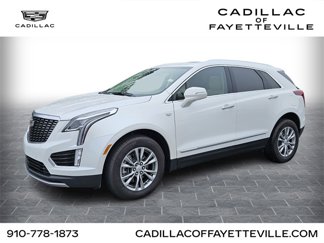 Used 2021 Cadillac XT5 Premium Luxury image 1