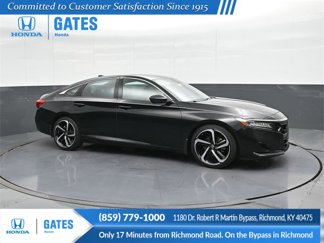 Certified 2022 Honda Accord Sport image 1