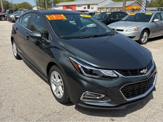 Used 2018 Chevrolet Cruze LT w/ LPO, Black Nameplate Package image 1