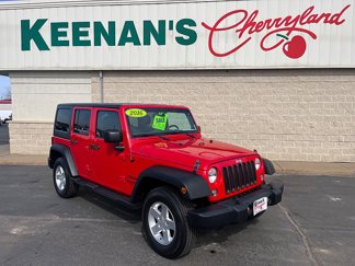 Used 2016 Jeep Wrangler Unlimited Sport image 1