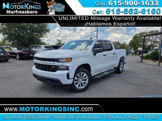 Used 2019 Chevrolet Silverado 1500 Custom w/ Custom Value Package image 1